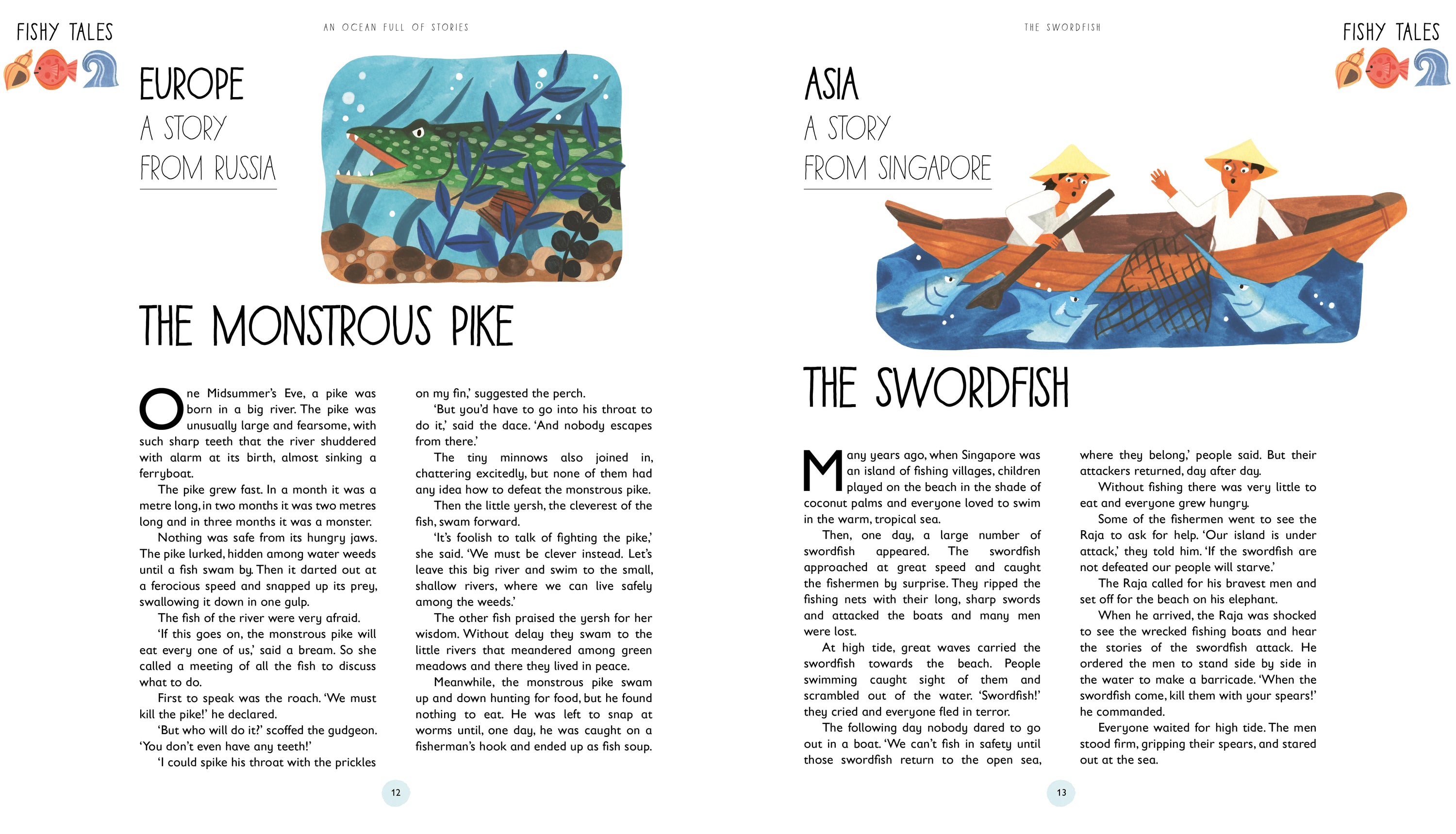 An Ocean Full Of Stories