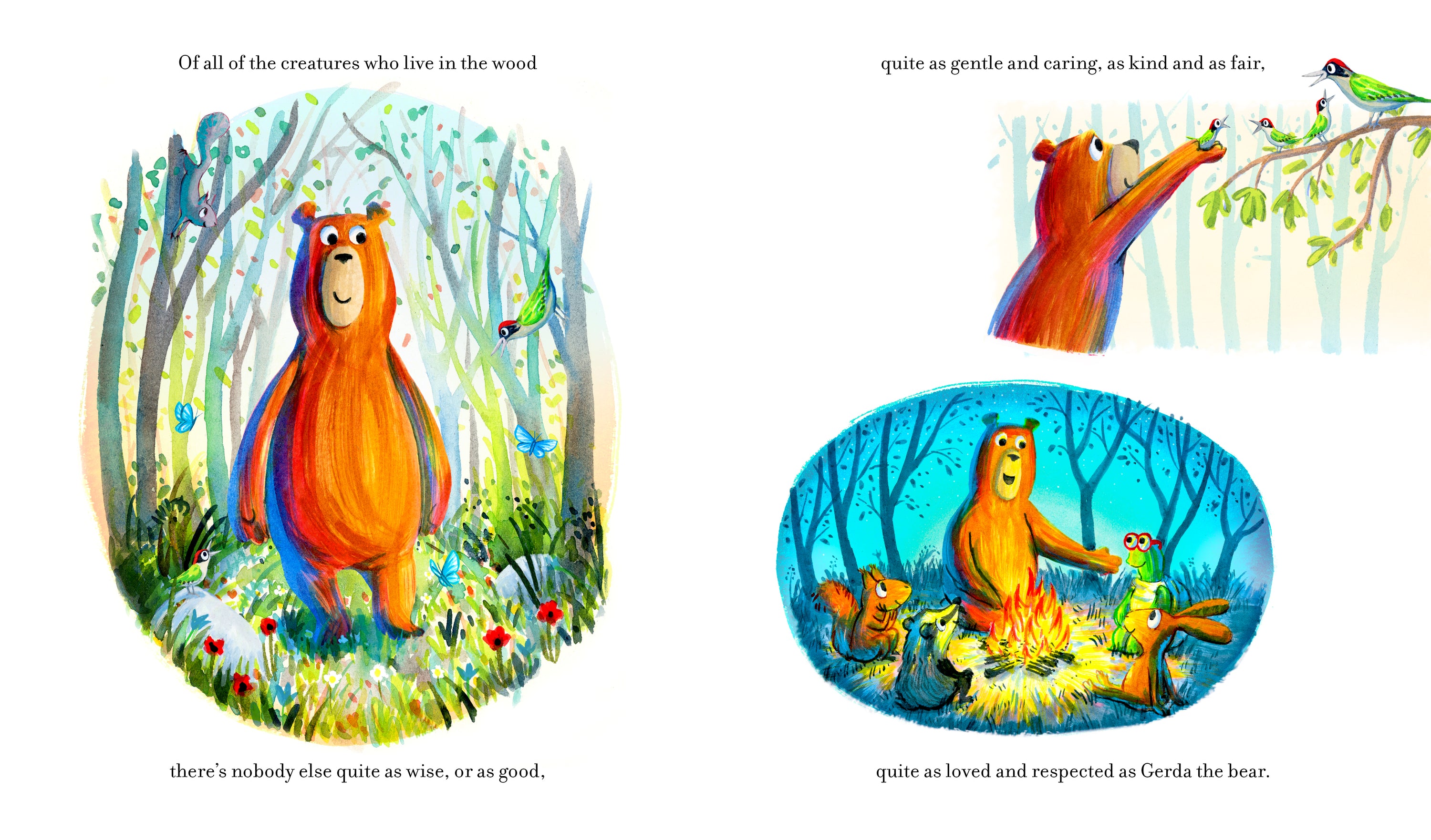 The Bear-Shaped Hole