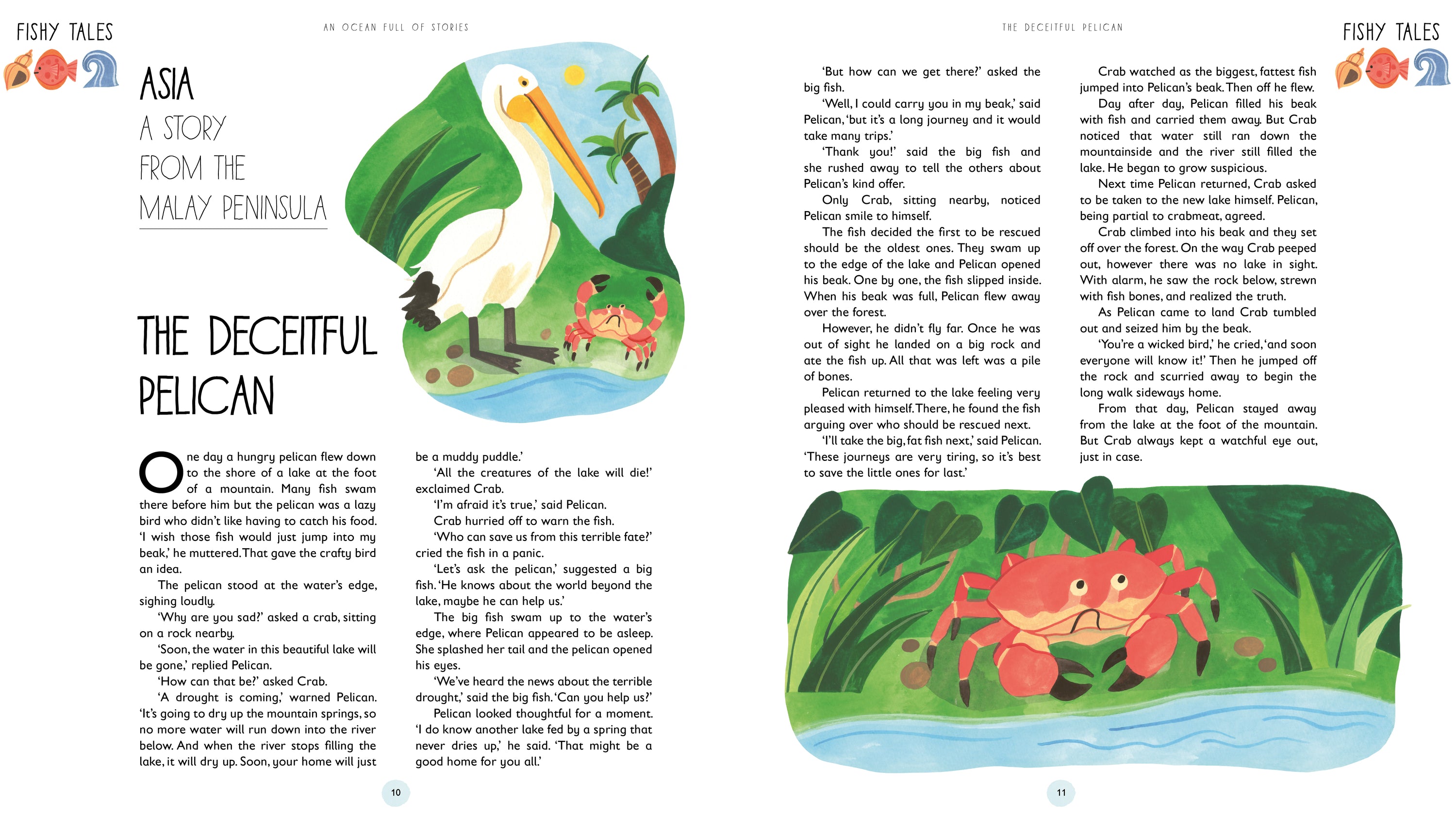 An Ocean Full Of Stories