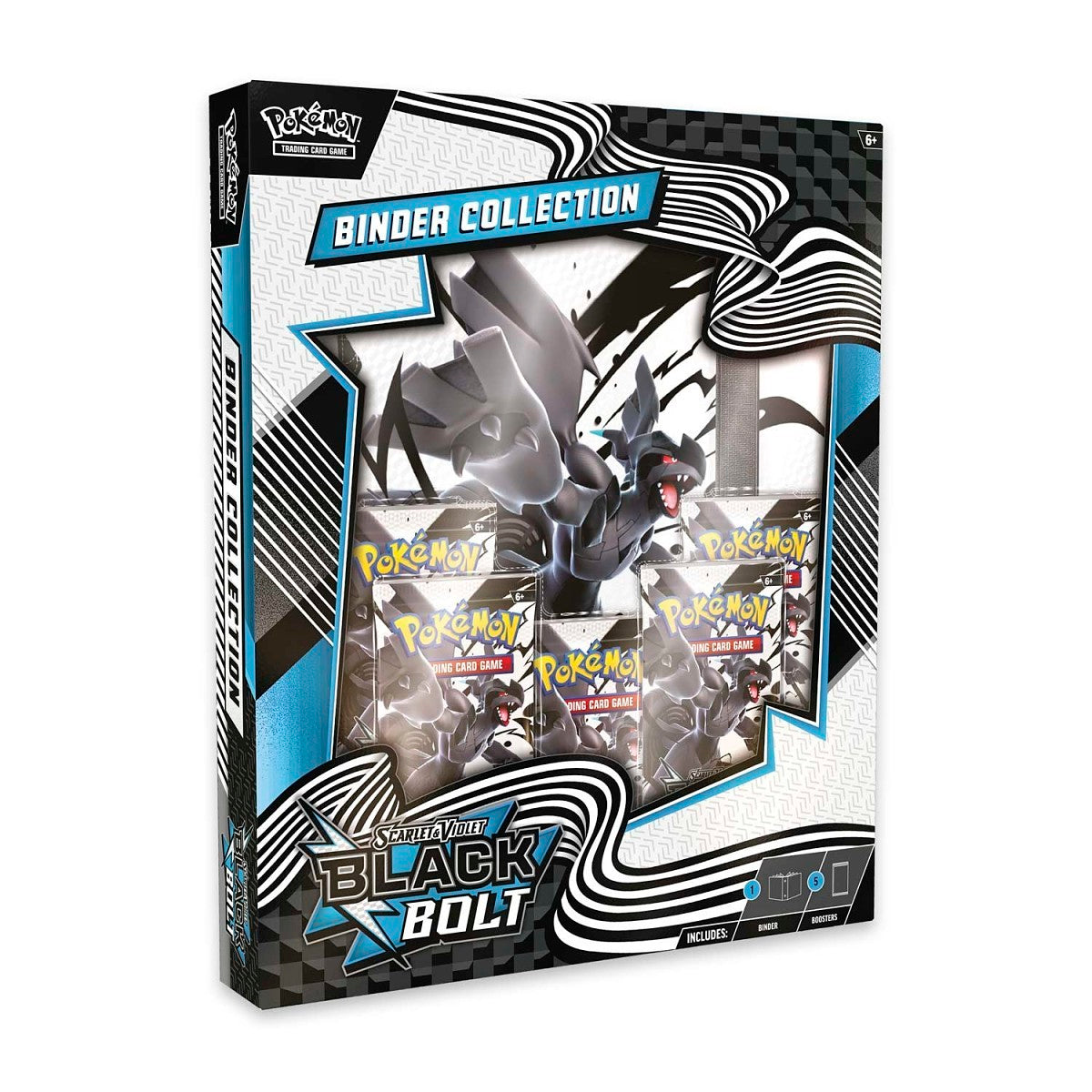 Pokemon TCG SV10.5 Black Bolt Binder Collection