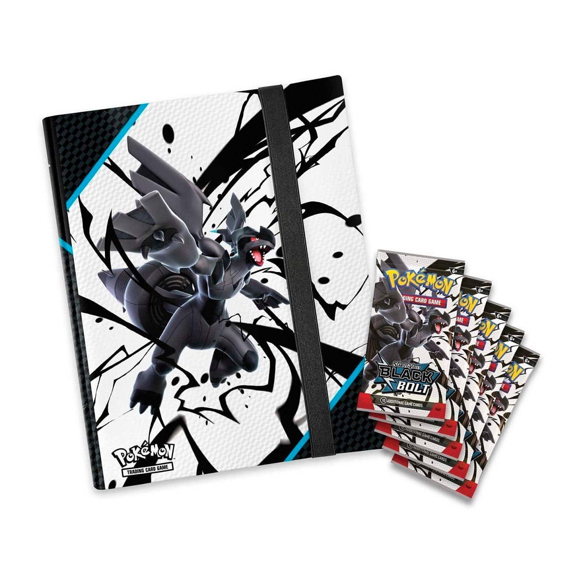 Pokemon TCG SV10.5 Black Bolt Binder Collection
