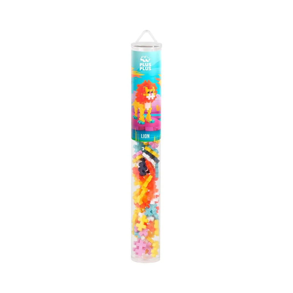 Plus-Plus Lion Sunny Tube