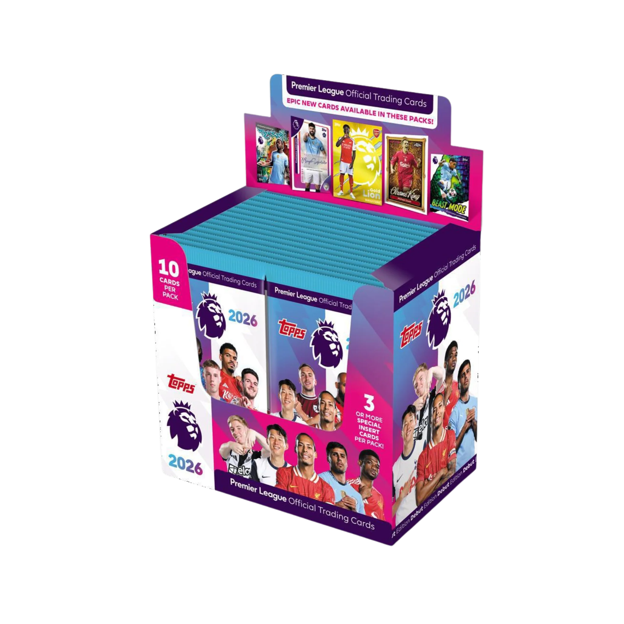Topps Premier League 2025/26 Premium Trading Card Packs BOX
