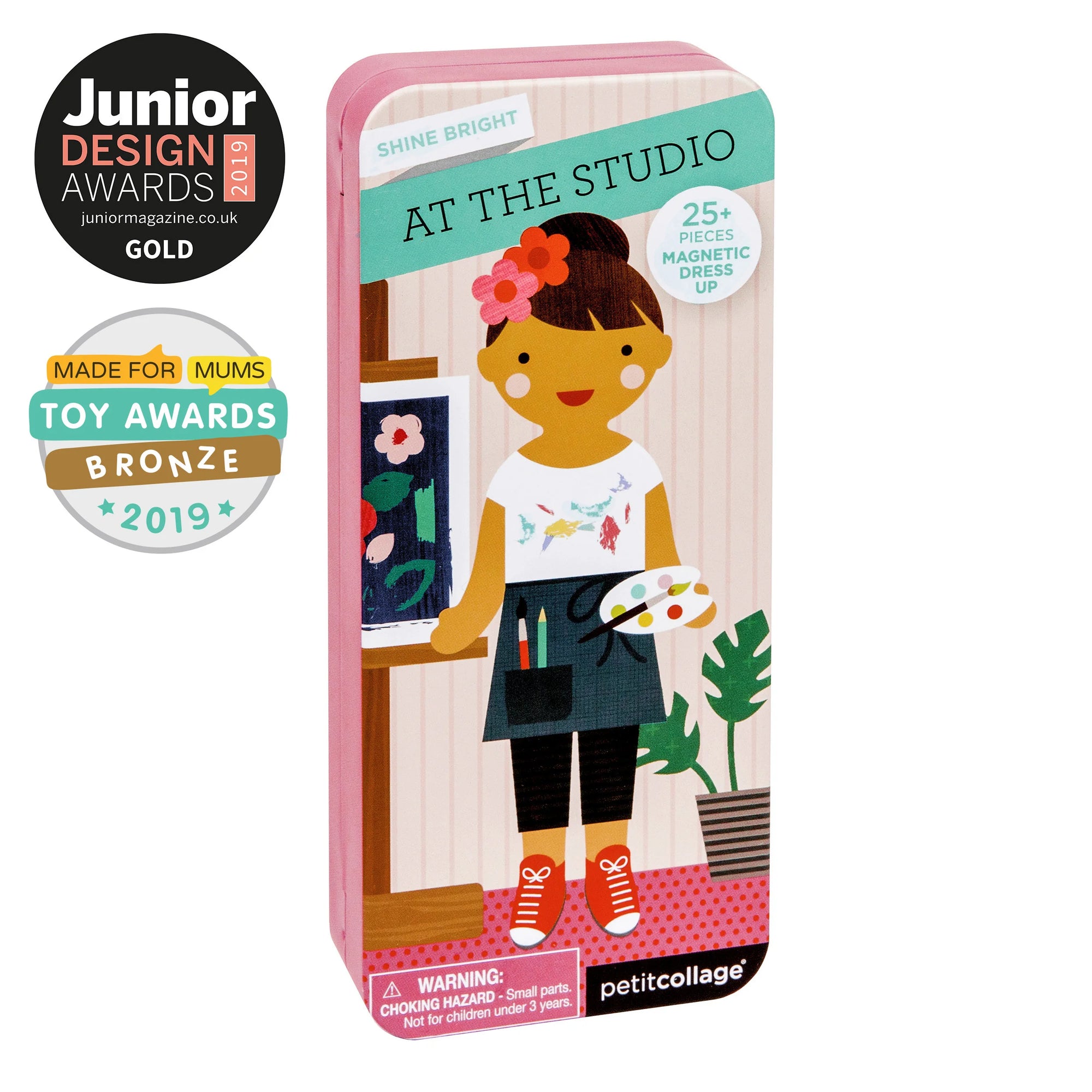Petit Collage Magnetic Dress Up: Shine Bright At the Studio
