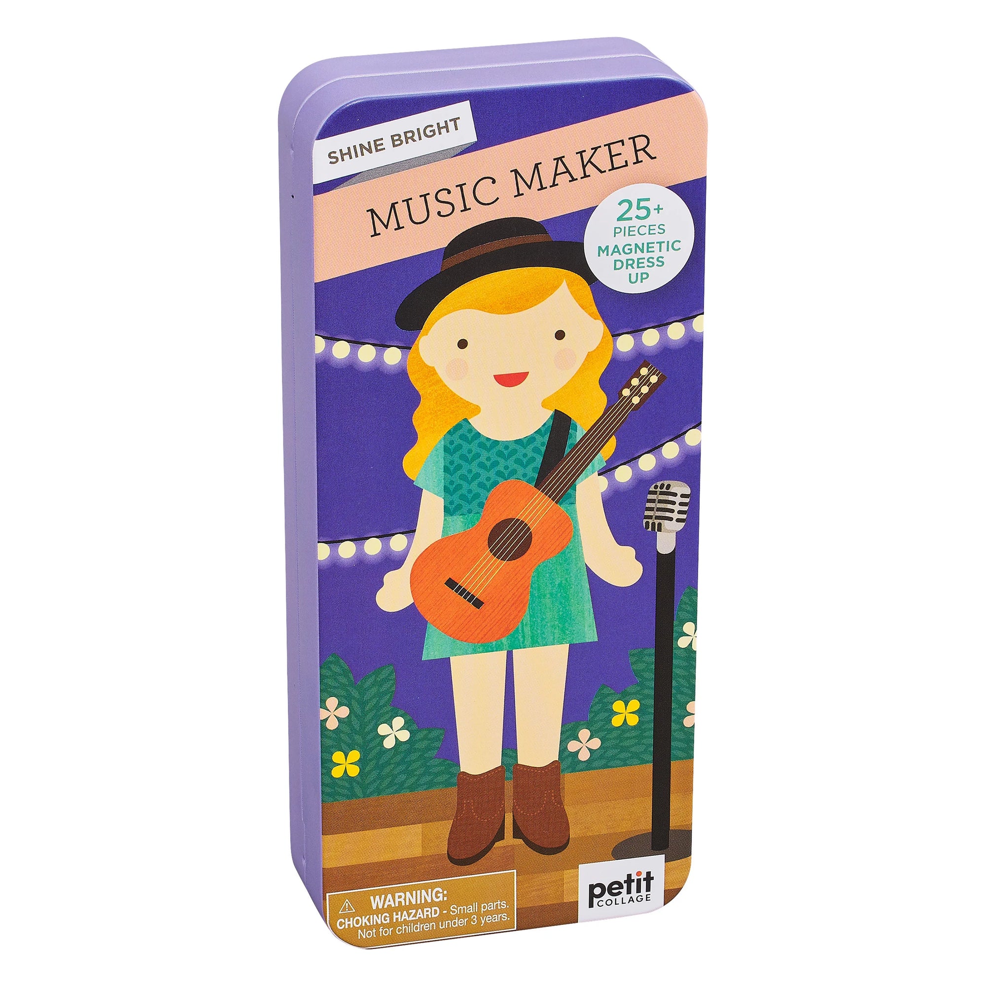 Petit Collage Magnetic Dress Up: Shine Bright Music Maker