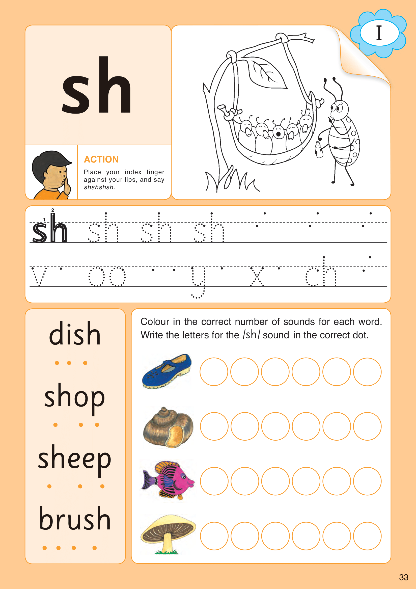 Jolly Phonics Pupil Book 1