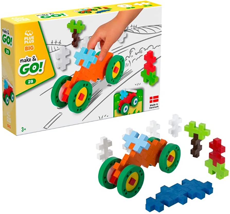 Plus-Plus BIG Make & Go! 29