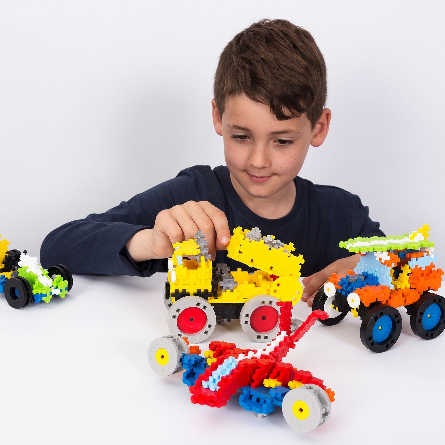 Plus-Plus Learn to Build Go! Vehicles Super Set