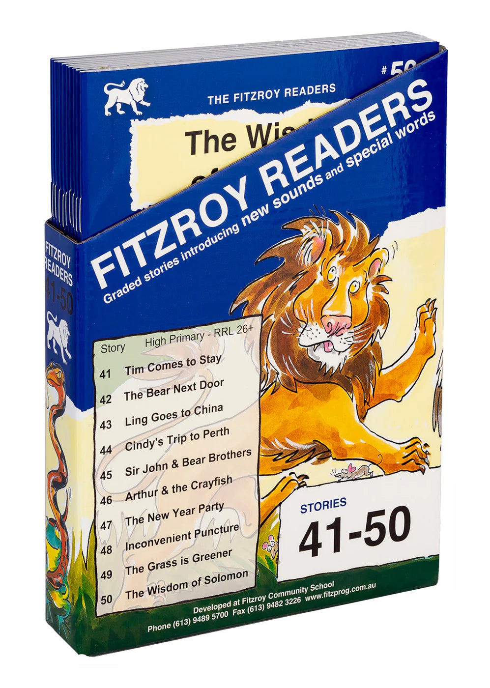 Fitzroy Readers 41-50 (10 Titles)