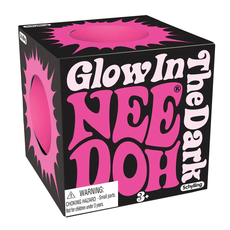 Schylling Glow-in-the-Dark Needoh