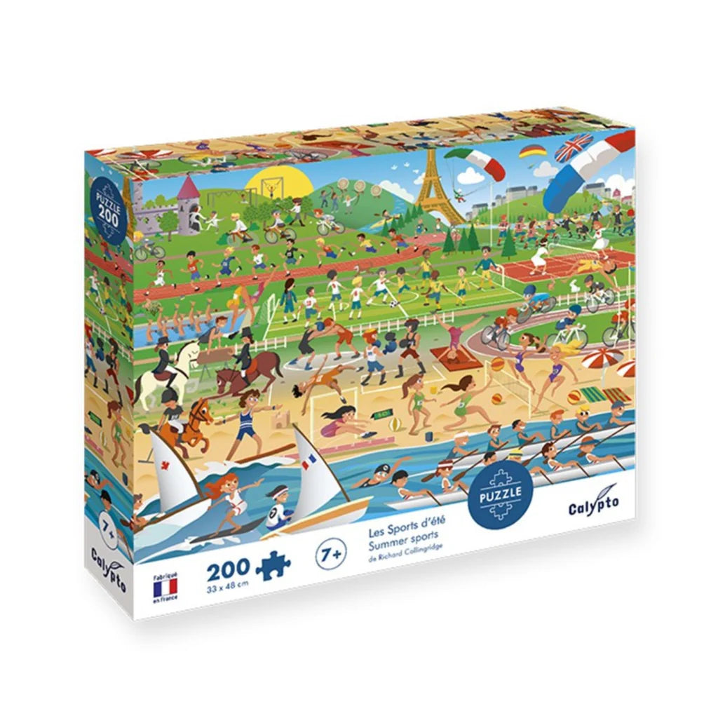Sentosphere Calypto Puzzle 200pc Summer Sports