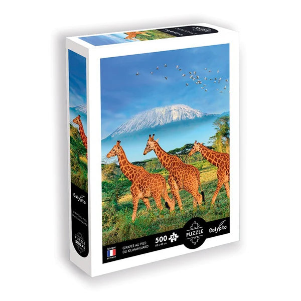 Sentosphere Calypto Puzzle 500pc Giraffes