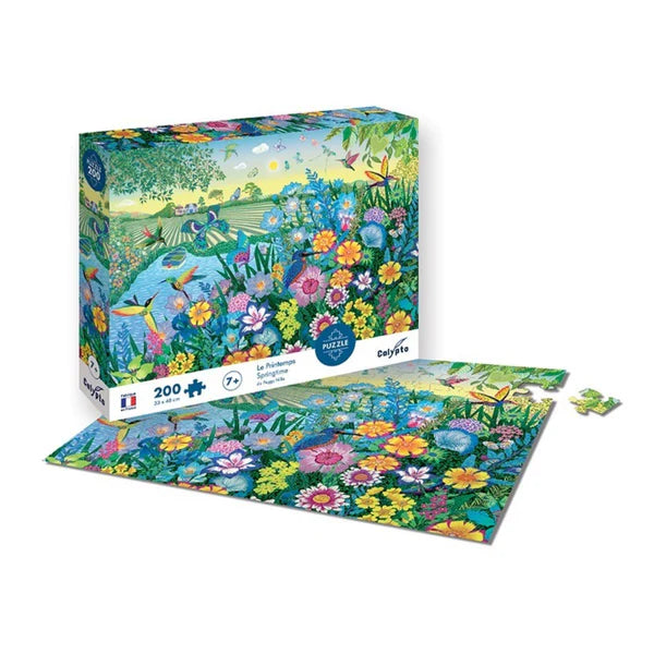 Sentosphere Calypto Puzzle 200pc Spring