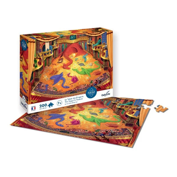 Sentosphere Calypto Puzzle 200pc The Treasure of Dragons