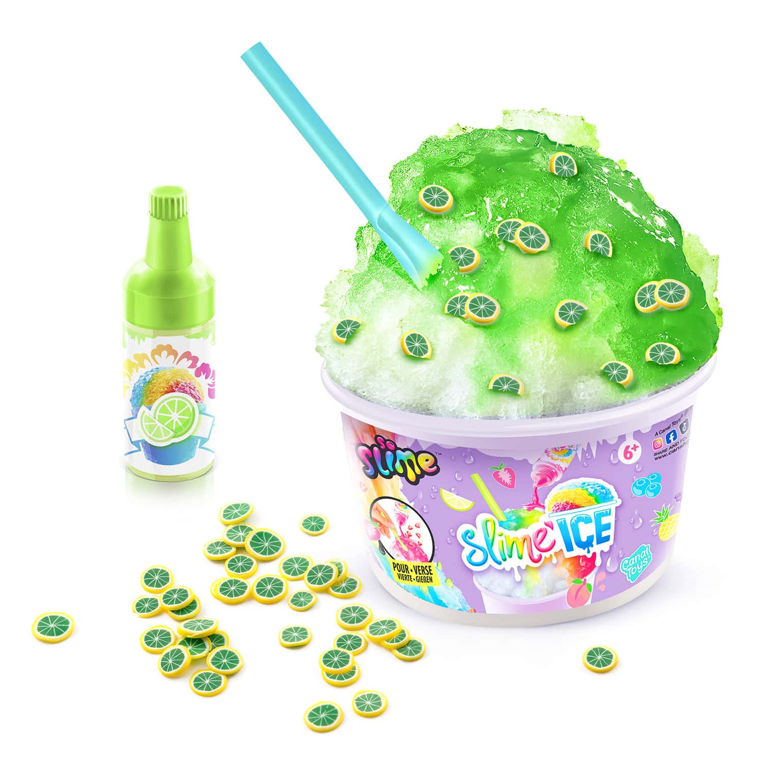 So Slime Slime Ice: Cup