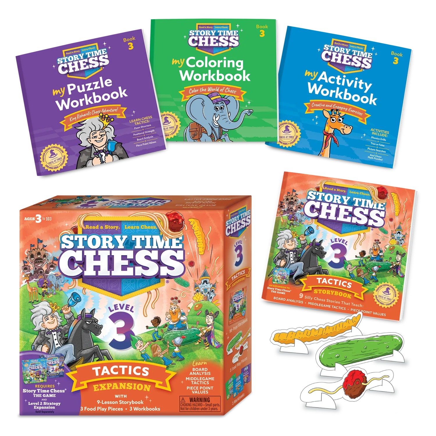 Story Time Chess Level 3