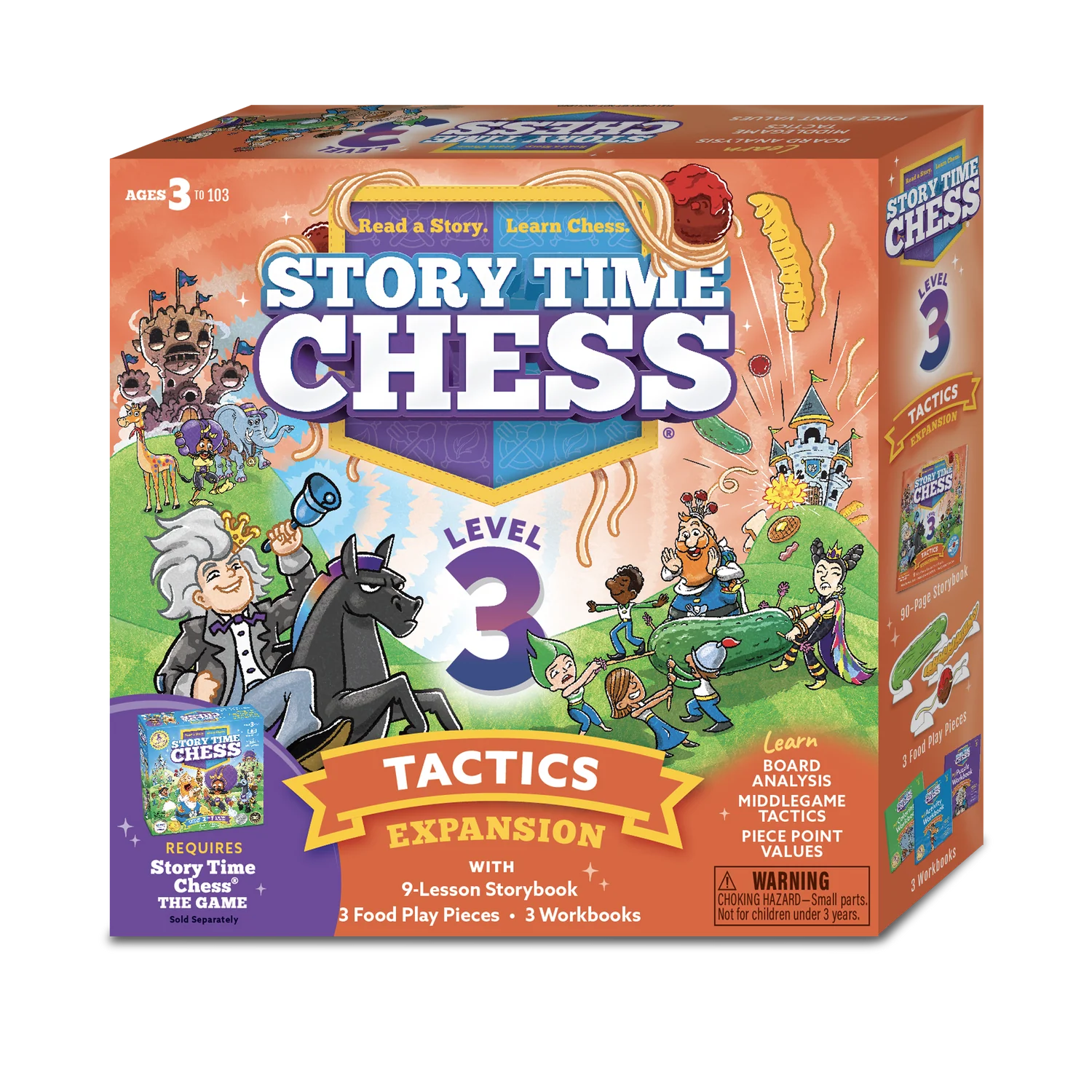 Story Time Chess Level 3