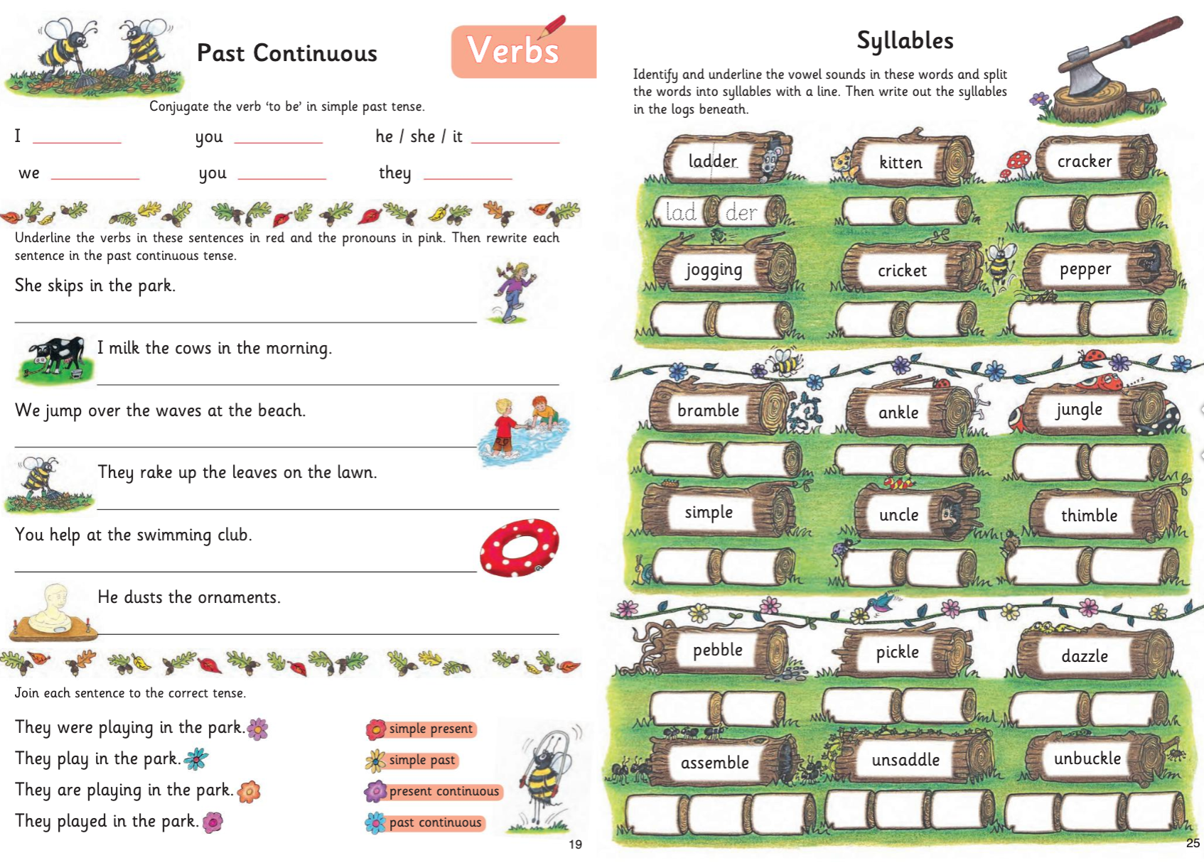 Jolly Grammar 3 Pupil Book
