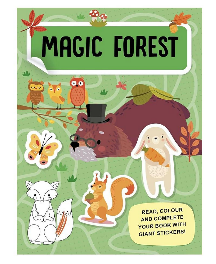 Mega Box Arts & Crafts: Magic Forest