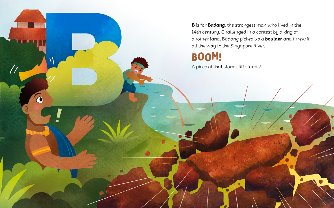 The ABCs of Old Singapore