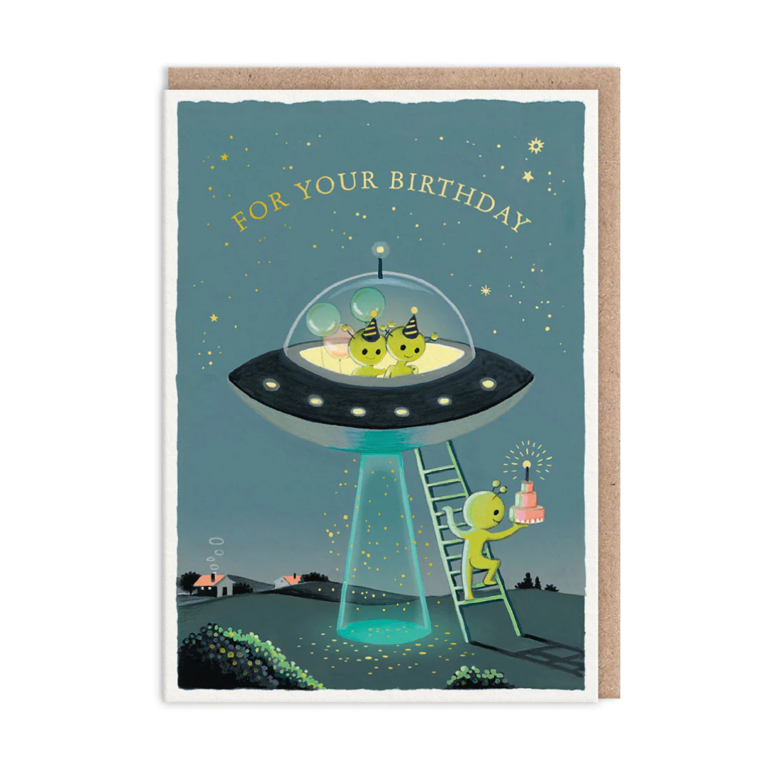 Ohh Deer For Your Birthday Aliens