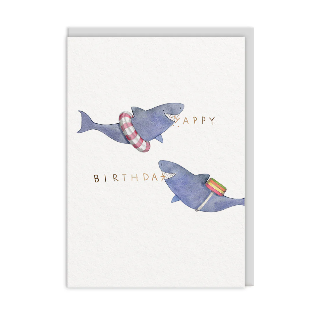 Ohh Deer Happy Birthday Sharks