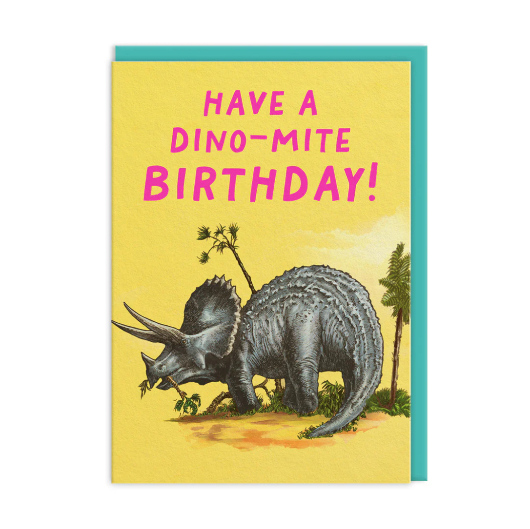 Ohh Deer Have A Dino-Mite Birthday