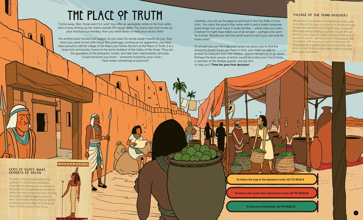 Spin To Survive: The Pharaoh's Curse