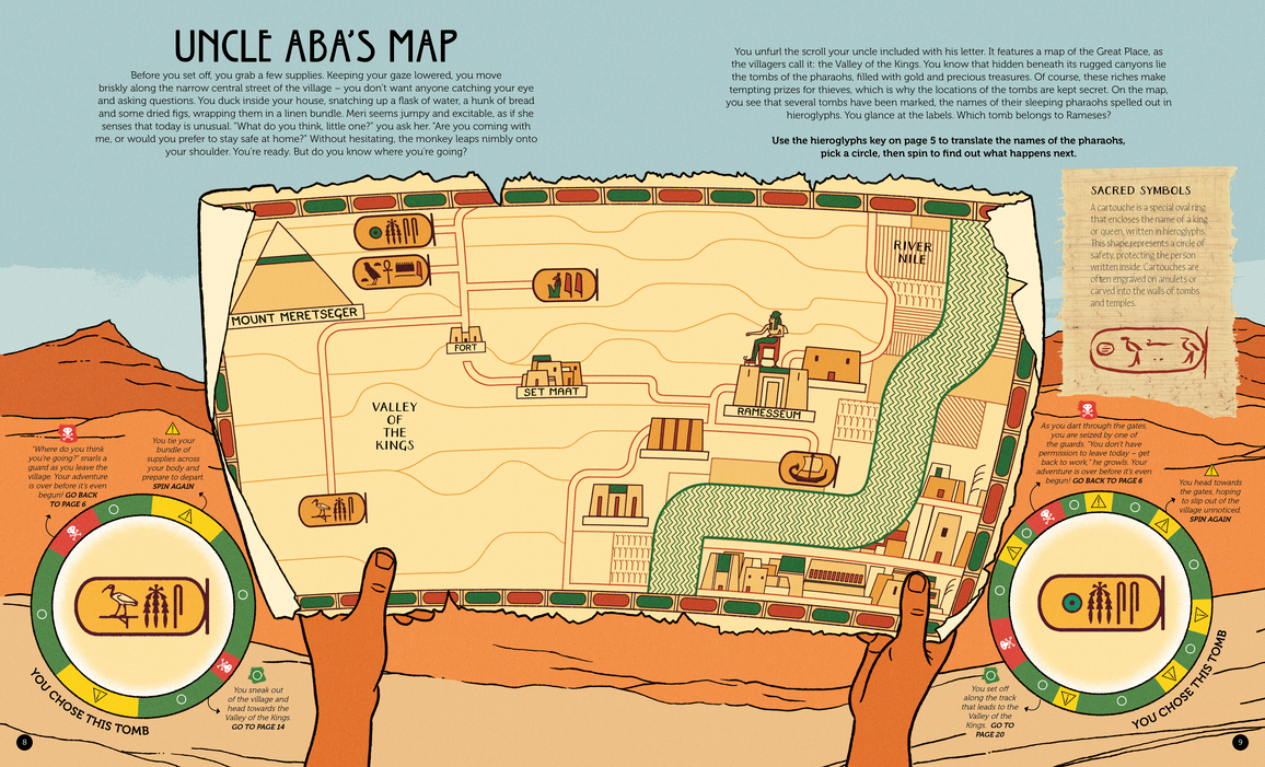 Spin To Survive: The Pharaoh's Curse