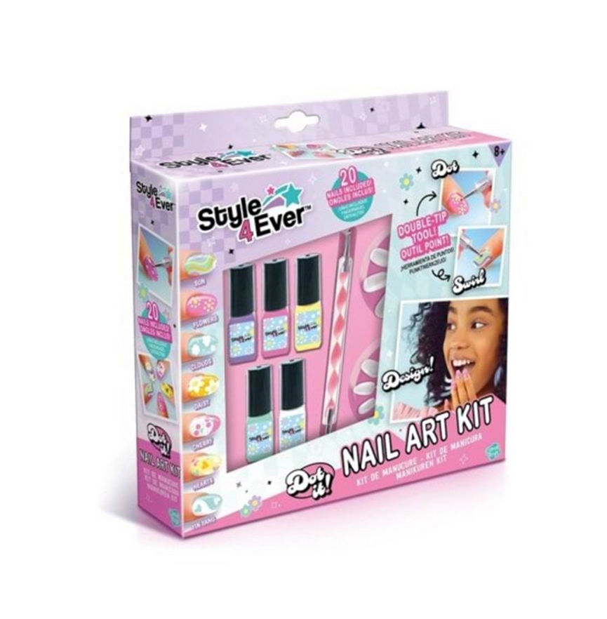 Style 4 Ever Nail Art Kit