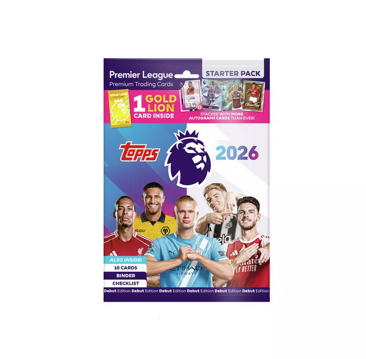Topps Premier League 2025/26 Starter Pack