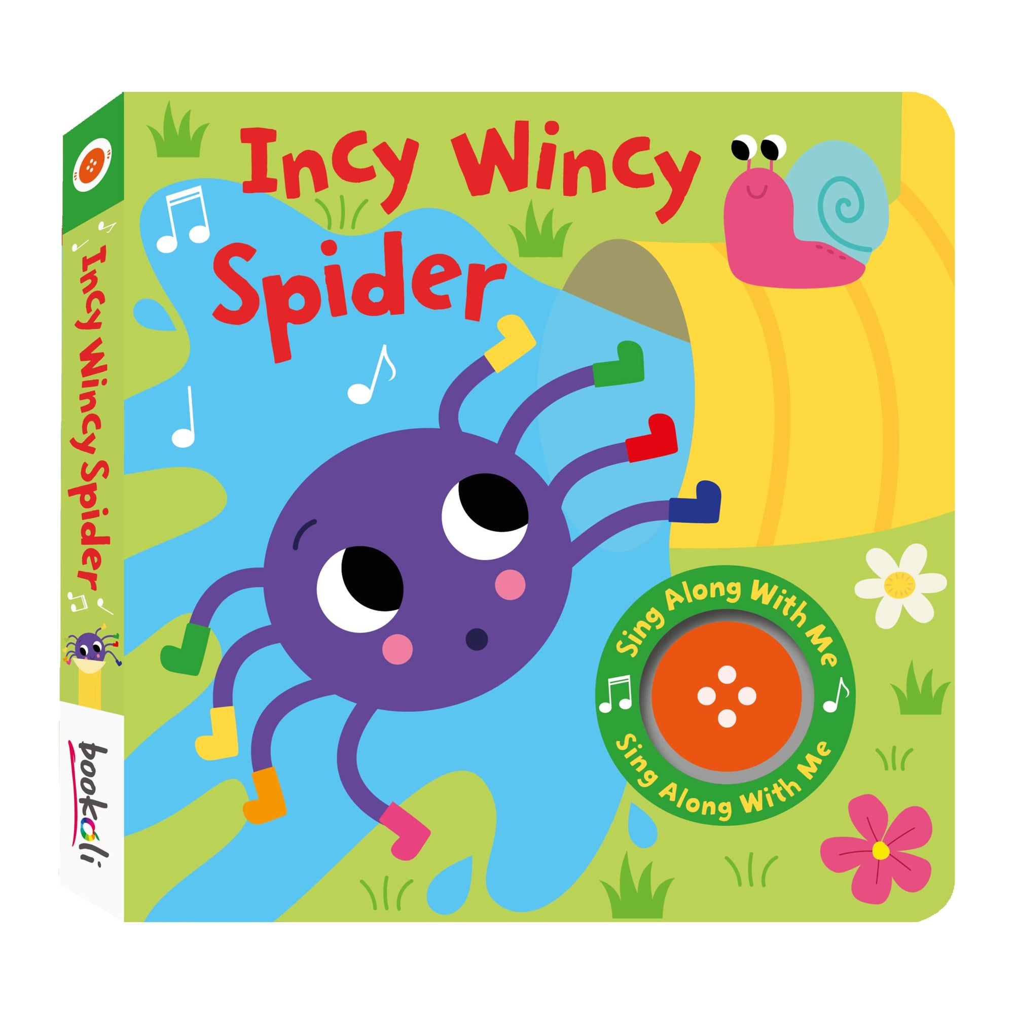 Sing Along With Me Sound: Incy Wincy Spider
