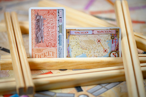 Ticket To Ride Asia Expansion