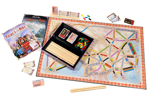 Ticket To Ride Asia Expansion