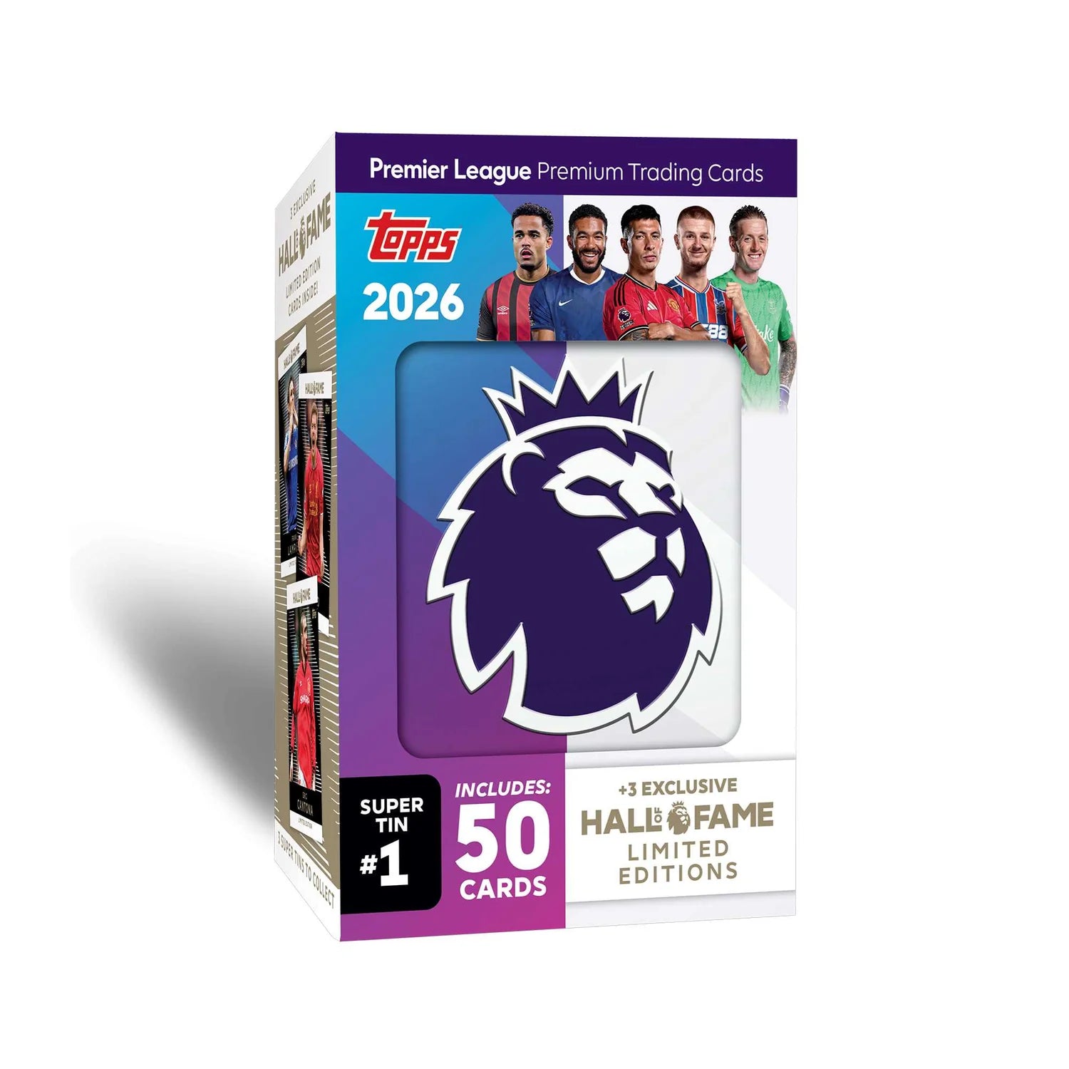 Topps Premier League 2025/26 Super Tins