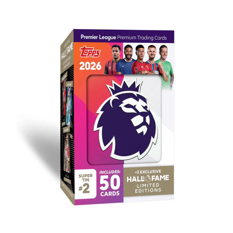 Topps Premier League 2025/26 Super Tins