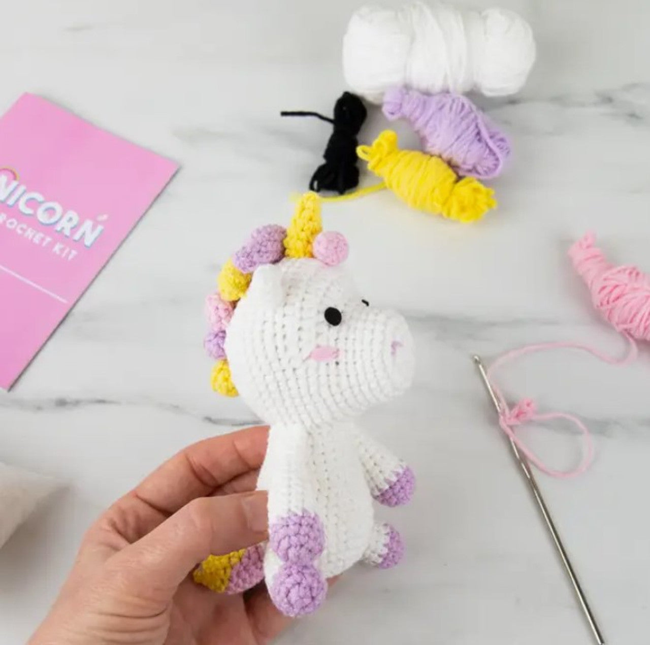 Gift Republic DIY Crochet Unicorn