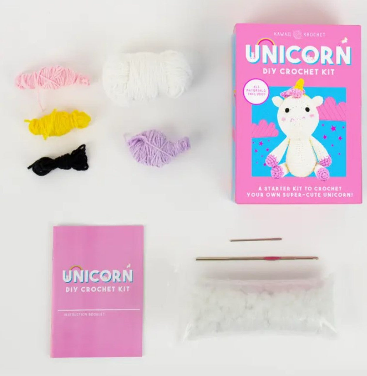 Gift Republic DIY Crochet Unicorn