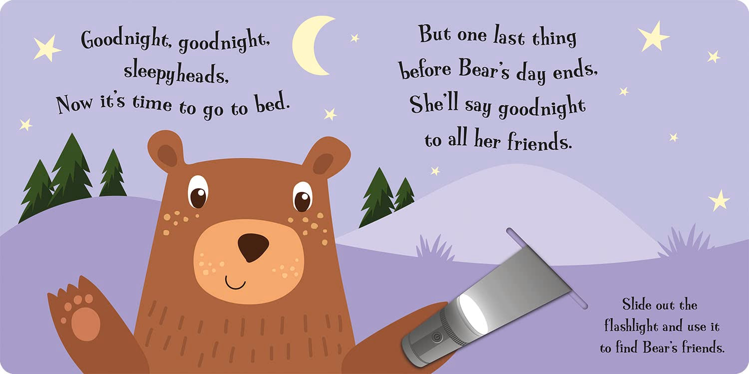 Torchlight Book: Goodnight Bear