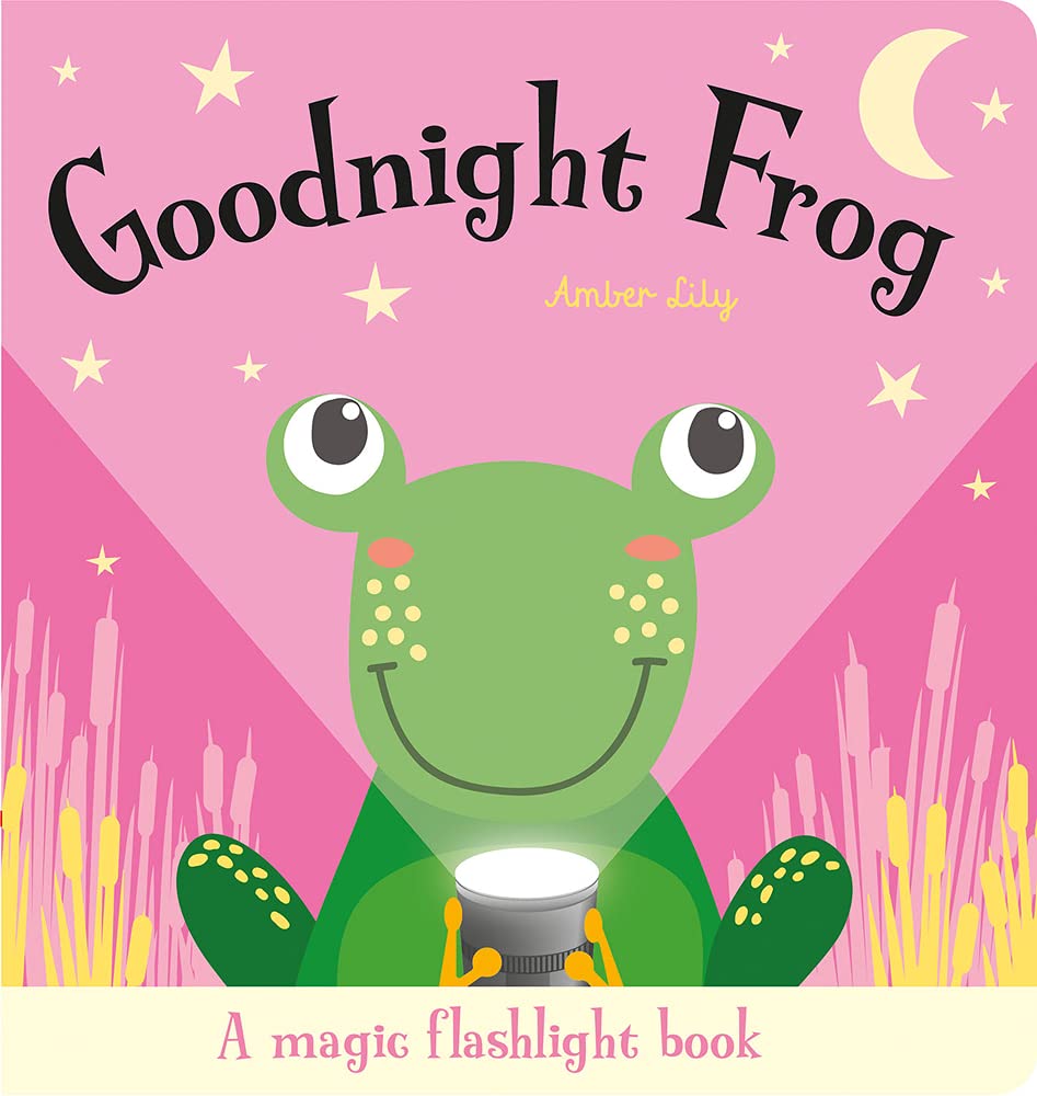 Torchlight Book: Goodnight Frog