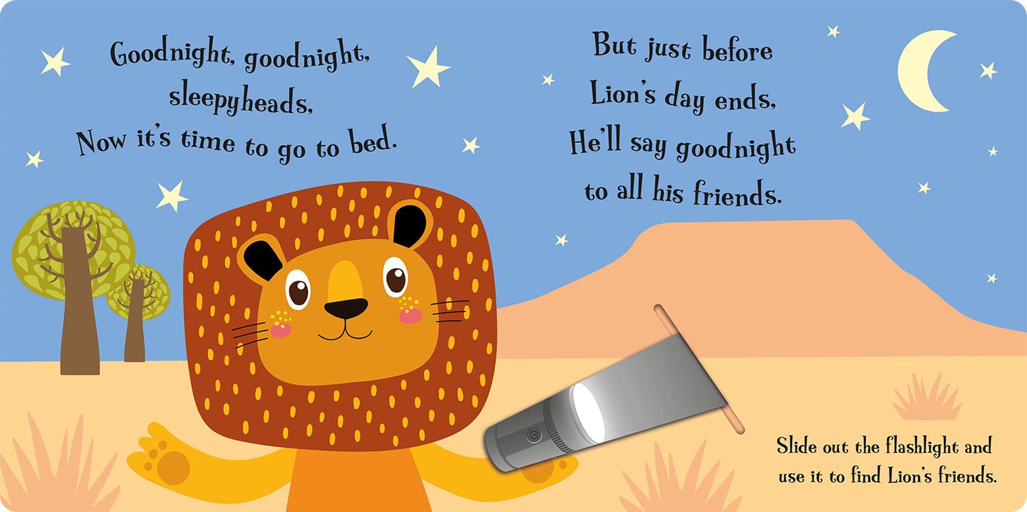 Torchlight Book: Goodnight Lion