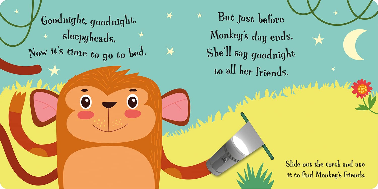 Torchlight Book: Goodnight Monkey