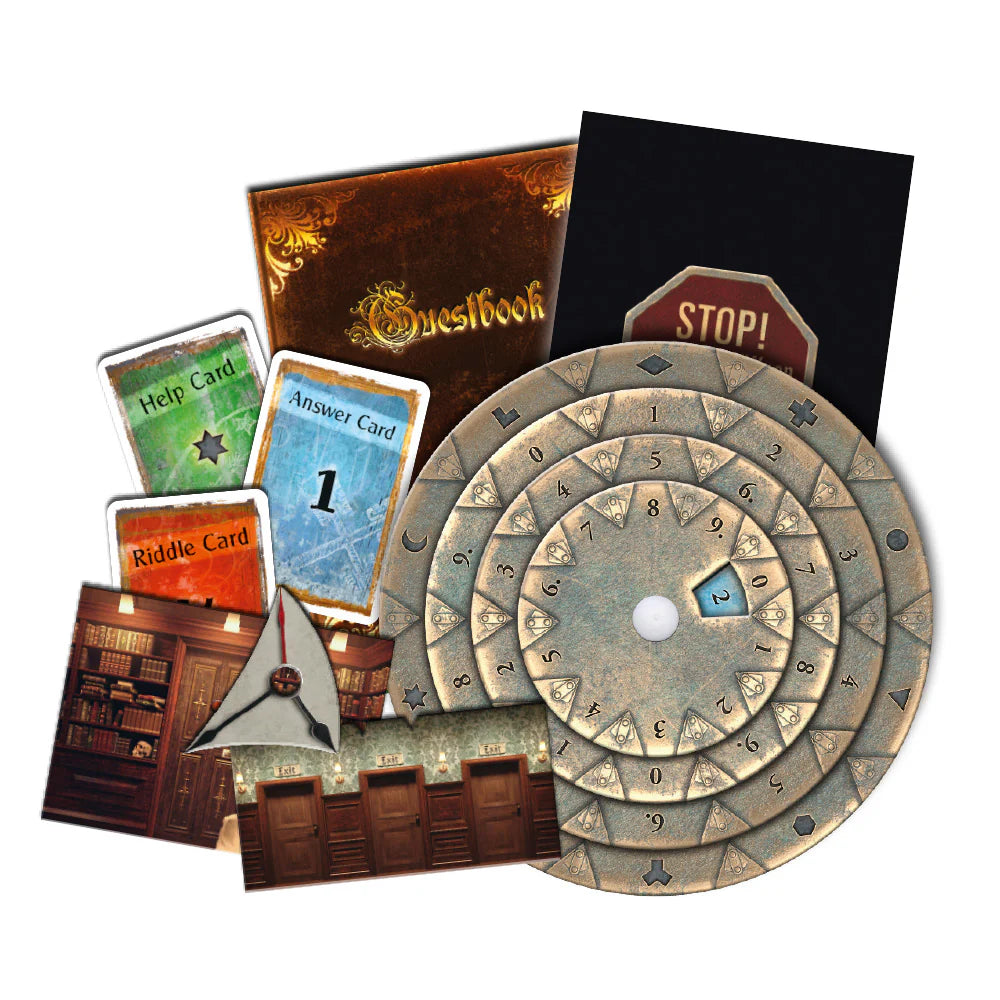 Exit The Game Sinister Mansion