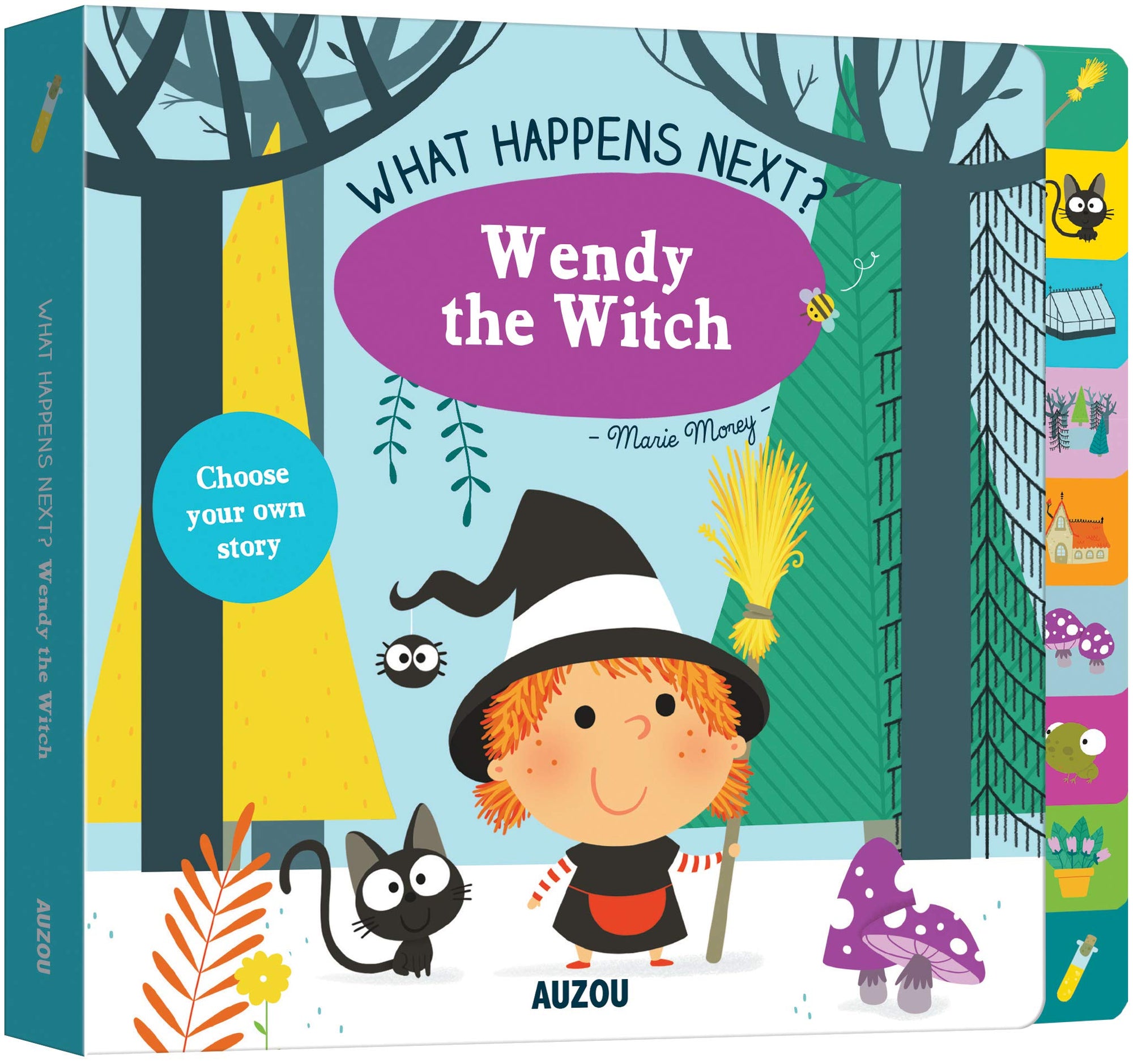 What Happens Next?: Wendy the Witch