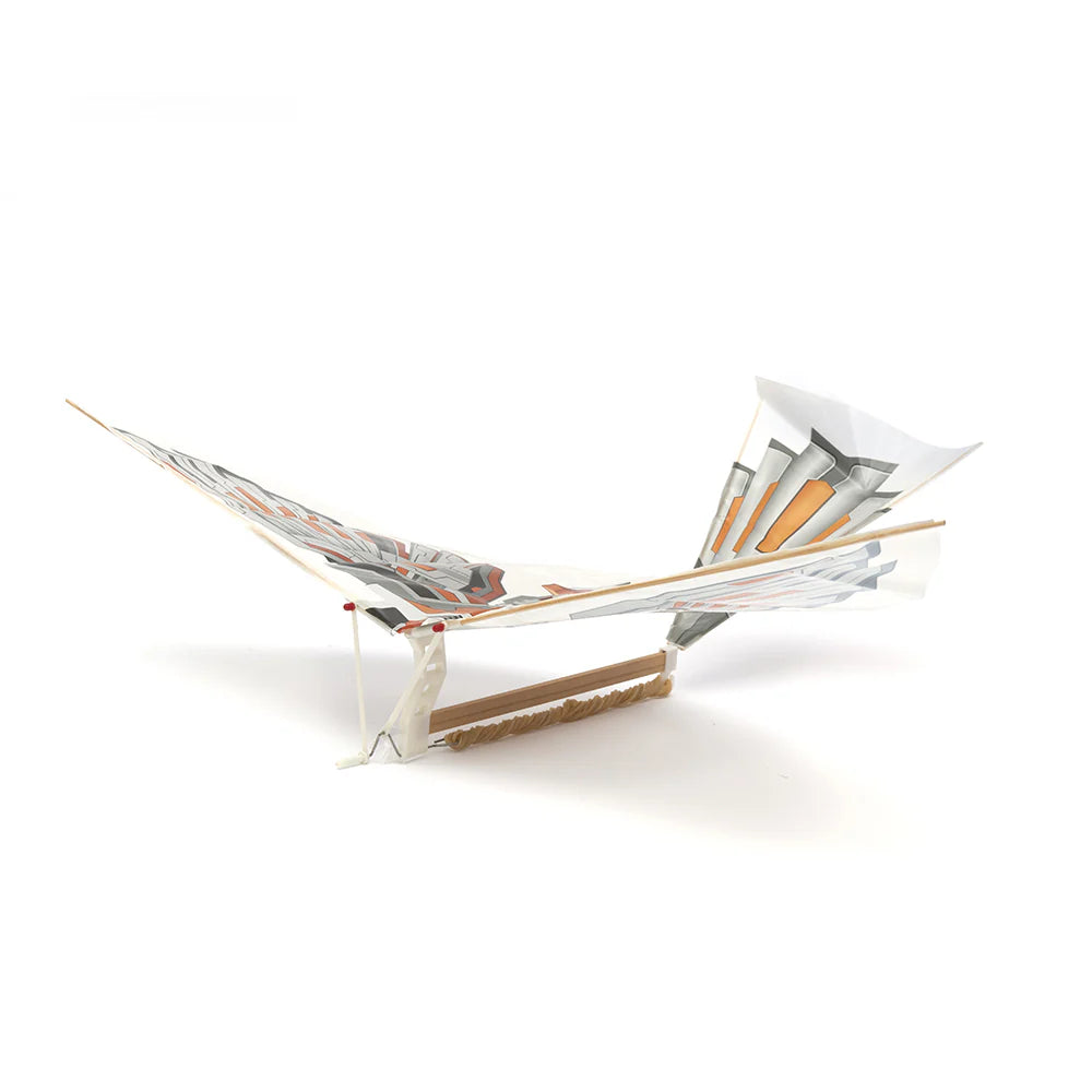 PlaySTEM IRON BIRD Rubber Band Ornithopter