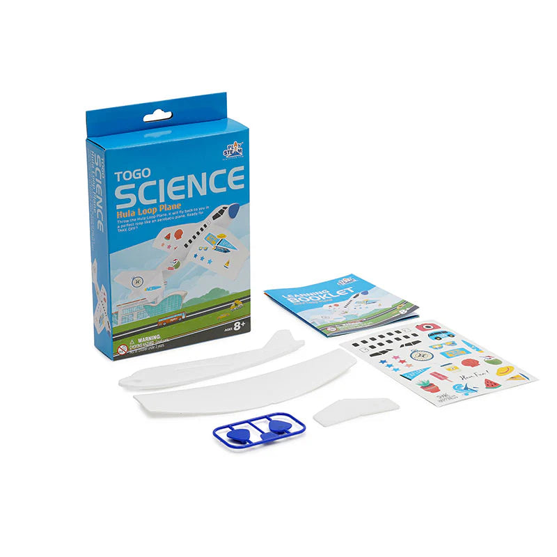 PlaySTEM Hula Loop Plane