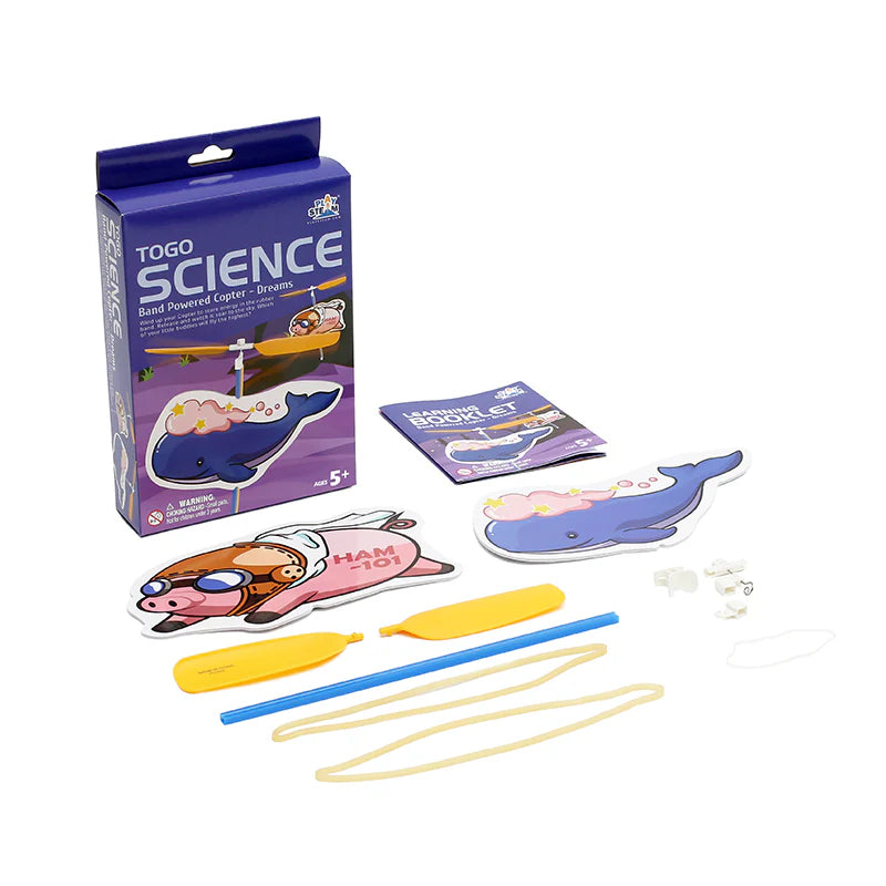 PlaySTEM Band Powered Copter Dreams