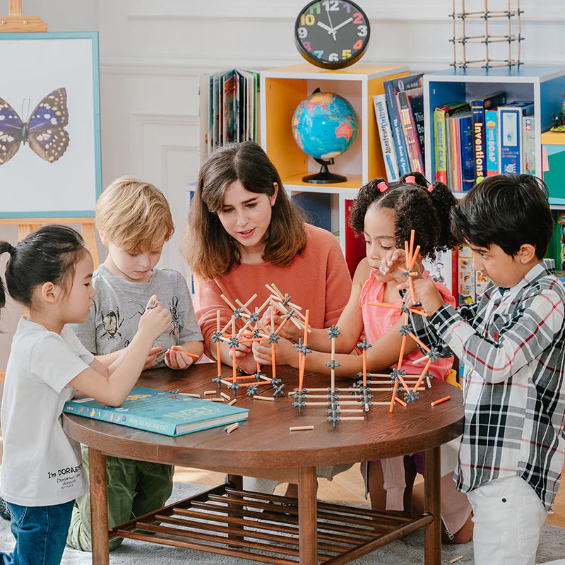 PlaySTEM Green Straw Architect - Seacoast