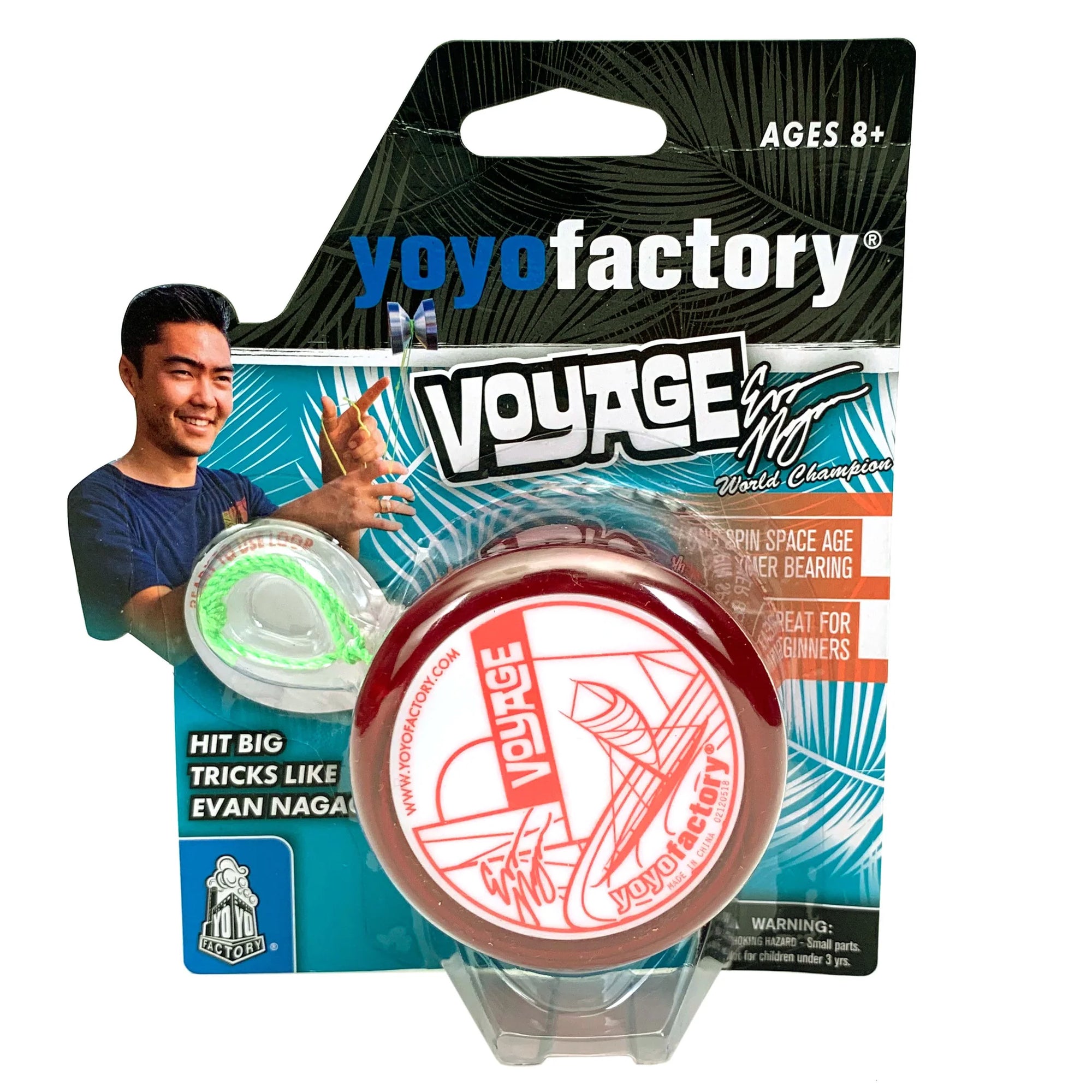 Yoyo Factory Yoyo Voyage-Evan Nagao