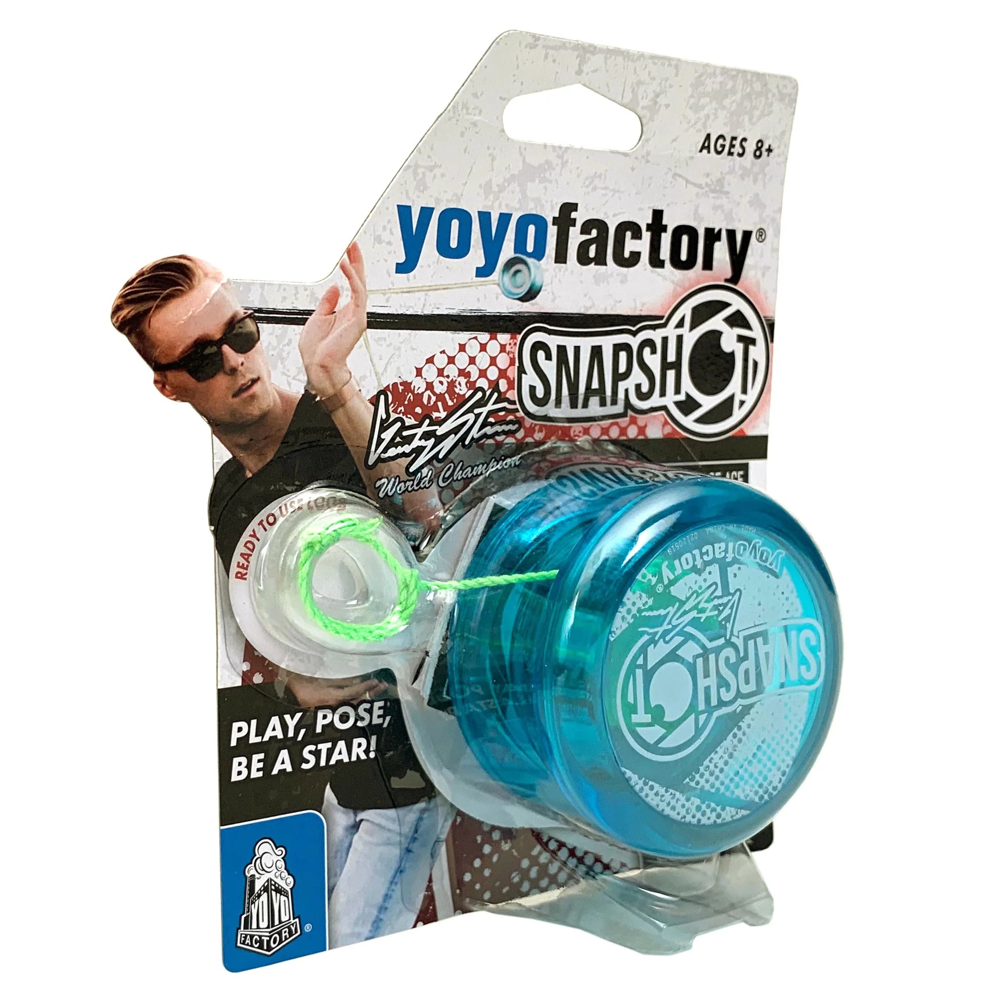 Yoyo Factory Yoyo Snapshot-Gentry Stein